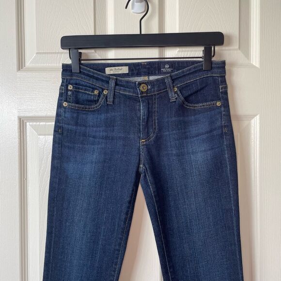 ag Adriano Goldschmeid The Ballad Slim Boot Cut Jeans size 26R - Picture 4 of 15